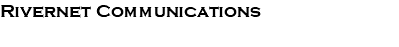 Rivernet Communications